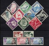 Monaco 1953, An Complet, Serii Complete MNH, Valoare Michel 220&euro; - Timbre Straini Dupa 1950