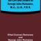 The Life and Letters of George John Romanes, M.A., LL.D., F.R.S.