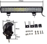 Proiector ATV Led Bar 126W 48 Leduri 51cm