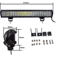 Proiector ATV Led Bar 126W 48 Leduri 51cm