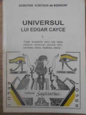 UNIVERSUL LUI EDGAR CAYCE VOL.1 TOATE REVELATIILE CELUI MAI MARE MEDIUM AMERICAN PRIVIND REINCARNAREA, ISTO-228794 foto