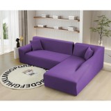 Husa Coltar Elastica Moderna, Mov - EAT381