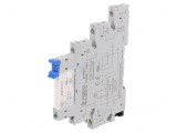 Releu Intermediar SPDT 230VAC pentru Șină DIN