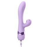 Vibrator Dual Stimulation Teaser Tail Mov