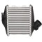 Intercooler SMART FORTWO (W451), 01.2007-2014, motor 0.8 CDI 33/40kw, diesel, cu/fara AC, aluminiu brazat/plastic, 171x233x50 mm, SRLine, fara senzor