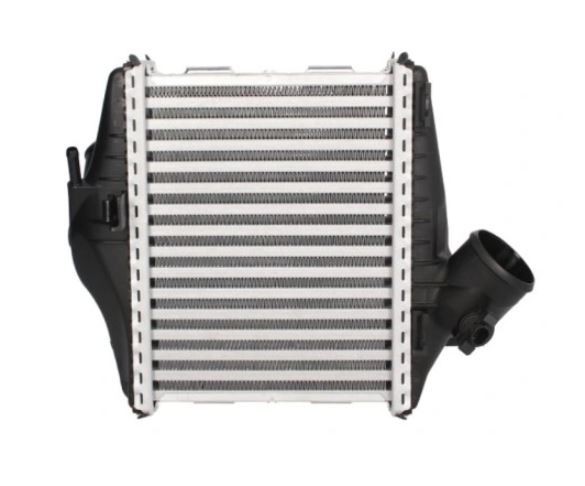 Intercooler SMART FORTWO (W451), 01.2007-2014, motor 0.8 CDI 33/40kw, diesel, cu/fara AC, aluminiu brazat/plastic, 171x233x50 mm, SRLine, fara senzor