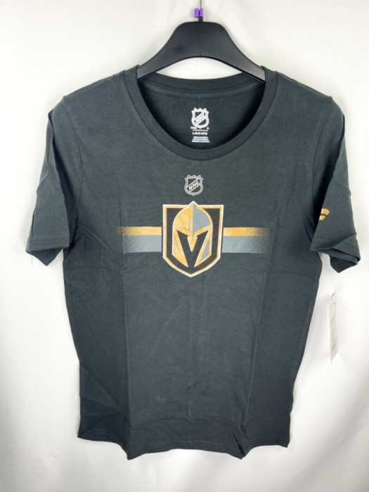 Vegas Golden Knights tricou de copii Apro Logo Ss Ctn Tee grey - Dětsk&eacute; M (10 - 12 let)