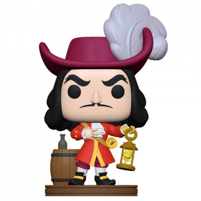 Figurina Funko POP! Disney Villains: Captain Hook, 9 cm foto