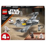 Lego Star Wars - Nava de lupta stelara N-1 a lui Mando si Grogu 75410