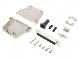 Conector D-Sub 37 PIN Mamă Lipire pe Cablu Gold Flash