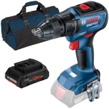Bosch GSR 18V-50 + ProCORE + 1619BZ0100 - Masina de gaurit si insurubat 50 Nm + Set 1 acumulator si incarcator Li-Ion 18 V 4 Ah