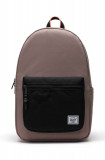 Herschel rucsac Settlement Backpack Taupe mare, neted