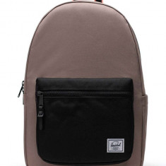 Herschel rucsac Settlement Backpack Taupe mare, neted
