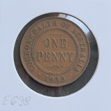 Australia Penny 1933, Australia si Oceania