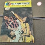 Regia Fotbalistica - Buletin Meciul Sportiv Studentesc - Dinamo mai 1990