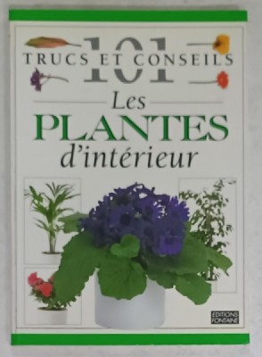 101 TRUCS ET CONSEILS , No. 5 : LES PLANTES D &amp;#039; INTERIEUR , 1996 foto