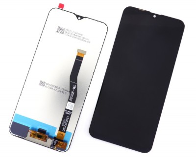 Display Samsung Galaxy M20 M205 OEM fara Rama Black Negru foto