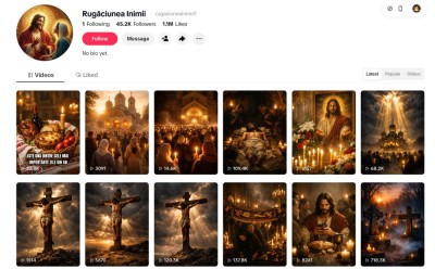 Cont tik tok - 45k foto