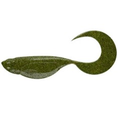 Grub Libra Embrion Twist Tail, 029 Salty Green, 4cm, 12buc/pac foto