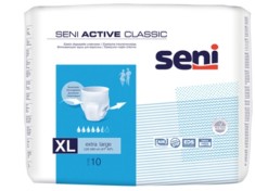 SENI Active Classic Extra Large Scutece Chilot pentru Adulti 10 bucati foto
