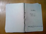 A MURIT UN SFINT... Poeme (1941-1951) - Vintila Horia - 2000, 96 p., Alta editura