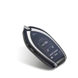 Cheie Auto Smart cu display CerCip 930 , Activare Keyless Entry, 4 butoane, LCD cu touchscreen