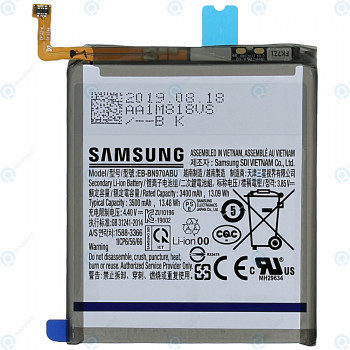 Baterie Samsung Galaxy Note 10 (SM-N970F) EB-BN970ABU 3500mAh GH82-20813A foto