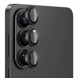 Folie de protectie Camera Spate Blueo pentru Samsung Galaxy S26 Plus S947 / S26, Sticla Securizata, Neagra