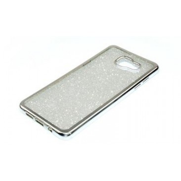 HUSA JELLY BLING SAMSUNG A510 GALAXY A5 (2016) SILVER foto