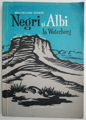 Negri si albi la Waterberg &amp;ndash; Maximilian Scheer foto