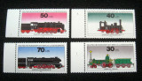 Germania Berlin, Locomotive, serie neuzata, MNH, 1975, Nestampilat