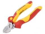 Clești Laterali Tăiere Oțel 160mm 1kVAC