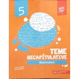MATEMATICA. TEME RECAPITULATIVE, CLASA A V-A-ANTON NEGRILA, MARIA NEGRILA-329264