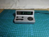 Ceas de masa electronic vintage /afisaj vfd/ Diehl minitron /space age