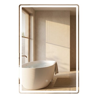 Oglindă LED MARLO 70X50 foto