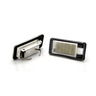 Lampi cu LED Numar Inmatriculare Audi Q7 2007-2009 foto