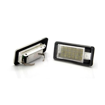 Lampi cu LED Numar Inmatriculare AUDI A4 B7 2005 - 2008 foto