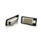 Lampi cu LED Numar Inmatriculare Audi Q7 2007-2009
