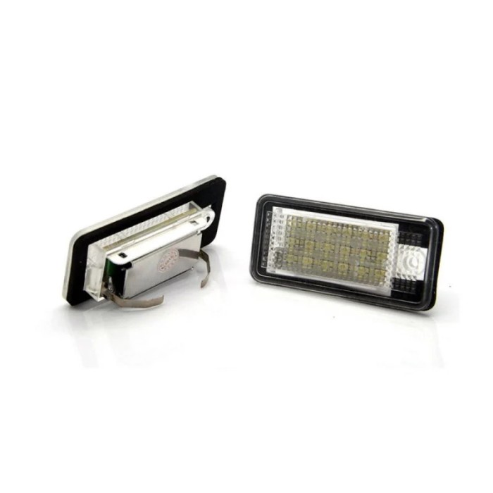 Lampi cu LED Numar Inmatriculare AUDI Q7 2007 - 2009