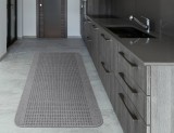 Traversa Antiderapanta, Lester, Gri, Latime 80 cm, Diverse Lungimi