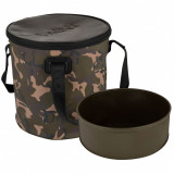 Aquos Camo Bucket &amp;amp; Insert Bucket and insert - 17 l