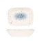 Rinart Placa de service - Splash - Por&Aring;&pound;elan - 14x10 cm - set de 2