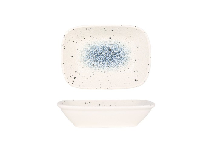 Rinart Placa de service - Splash - Por&Aring;&pound;elan - 14x10 cm - set de 2