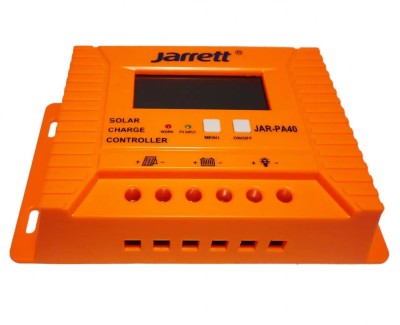 Controller profesional Jarrett JAR-PA40 pentru panou solar cu 40 A foto