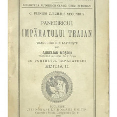 C. Pilnius Caecilius Secundus - Panegiricul Imparatului Traian (1925)