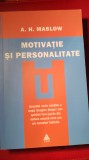 Motivate si personalitate,a h Maslow /0232
