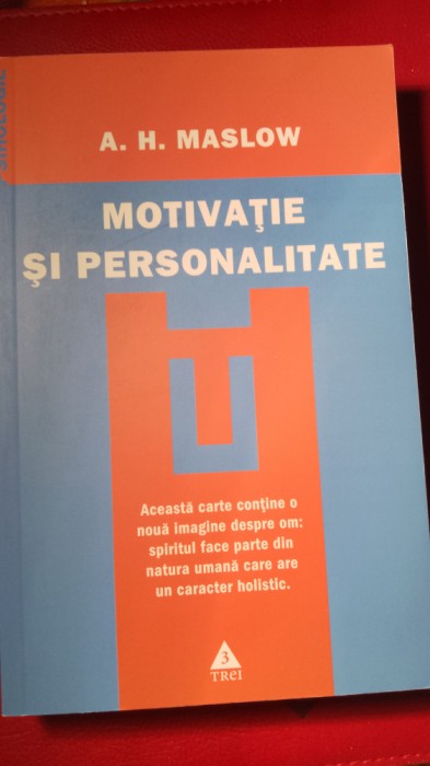Motivate si personalitate,a h Maslow /0232