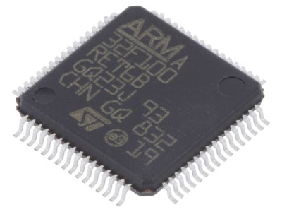 Microcontroler ARM Cortex M3 LQFP64 foto