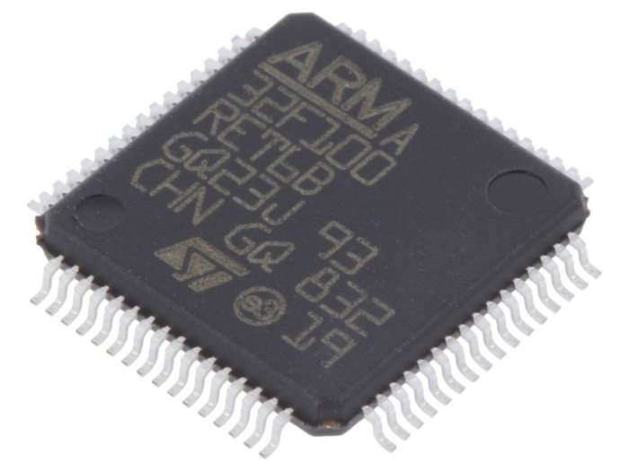 Microcontroler ARM Cortex M3 LQFP64