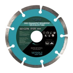 Disc diamantat segmentat diametru 230mm DeToolz DZ-C279 foto